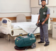 A140 Lavadora compacta de operação a pé alt 4