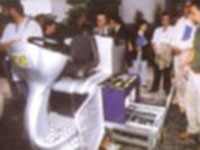 Lançamento da Brava: primeira lavadora de piso com operador a bordo projetada e produzida no Brasil Lançamento da Brava: primeira lavadora de piso com operador a bordo projetada e produzida no Brasil