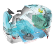 T17 Battery-Powered Ride-On Floor Scrubber alt 5