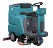 T681 Small Ride-On Floor Scrubber alt 1