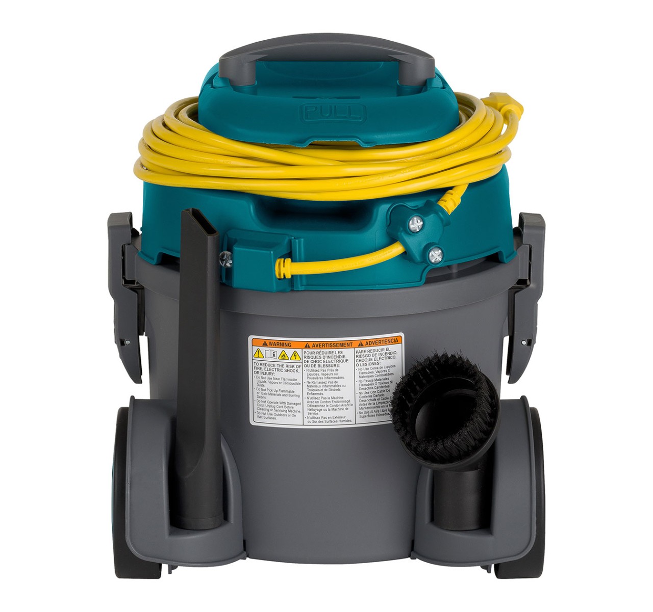 V3e HEPA Small Dry Canister Vacuum alt 5