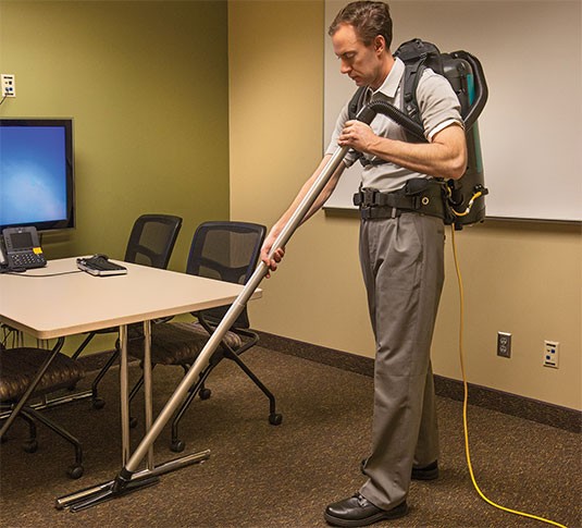 V-BP-10 Commercial Backpack Vacuum alt 3