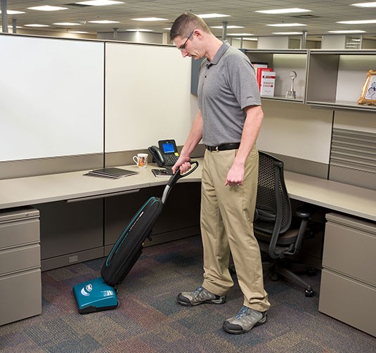 V-LWU-13B Battery-Powered Lightweight Upright Vacuum alt 2