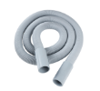 1010410 HOSE, VACUUM, 1.25ID X 072.0L,2CUFF,GRAY alt 1