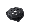 1017368 HUB, DRIVE, BRUSH, DISK, 3HOLE 5.8BC alt 1