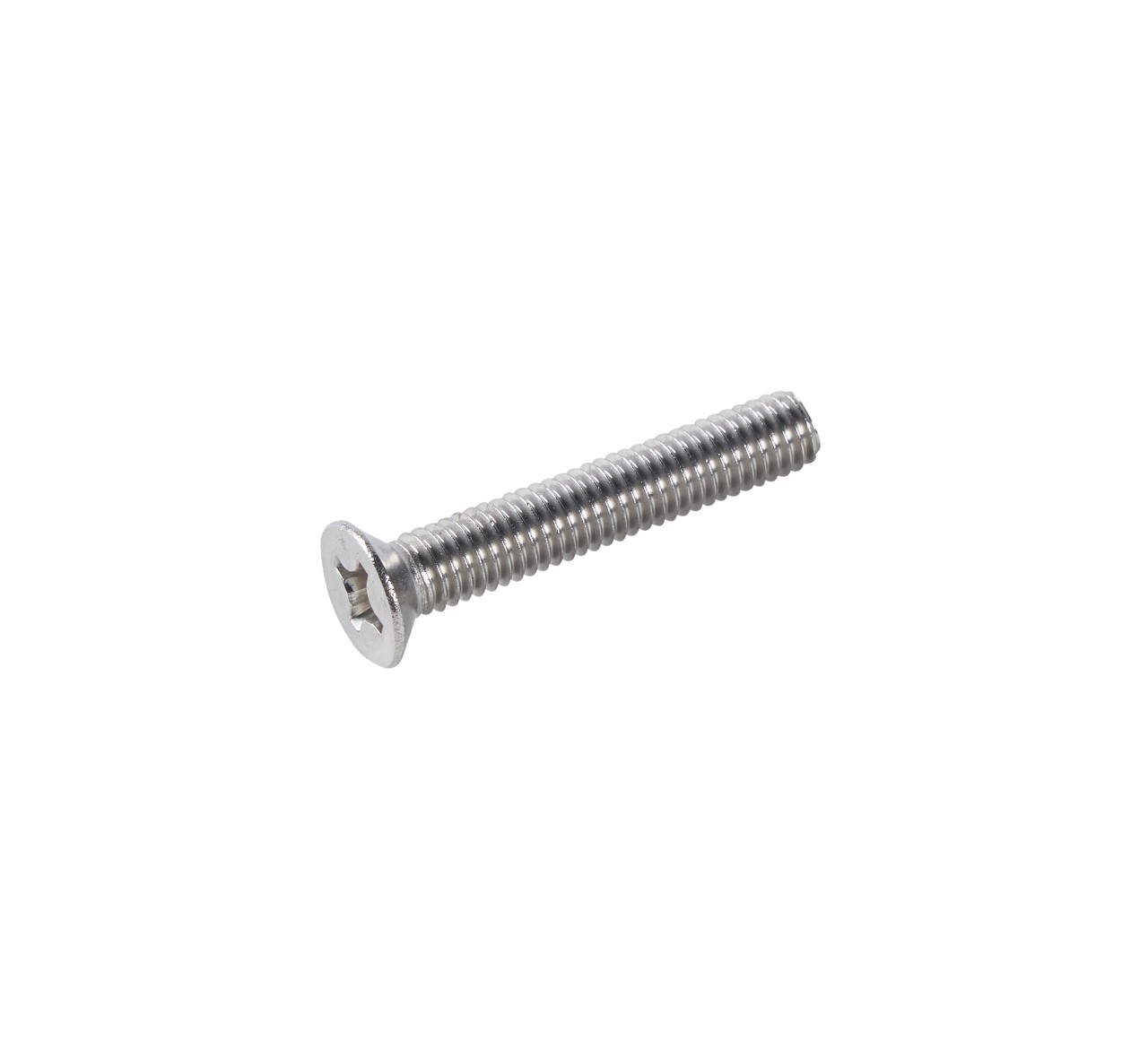 1021316 SCREW, FLT, PHL, M6 X 1.00 X 35, SS alt 1