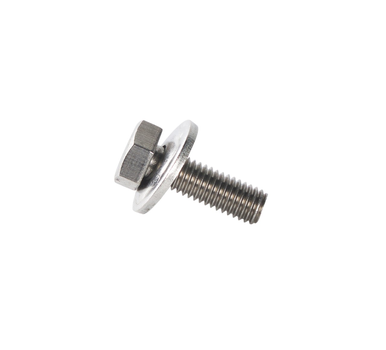 1072628 SCREW, HEX, M8 X 1.25 X 25, SS, SEMS alt 1