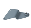 1222001 BRACKET WLDT, CASTER, LH SQGE [T500] alt 1