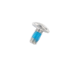 1227865 SCREW, TRS, M6 X 1.0 X 12, PHL, SS, NL alt 1