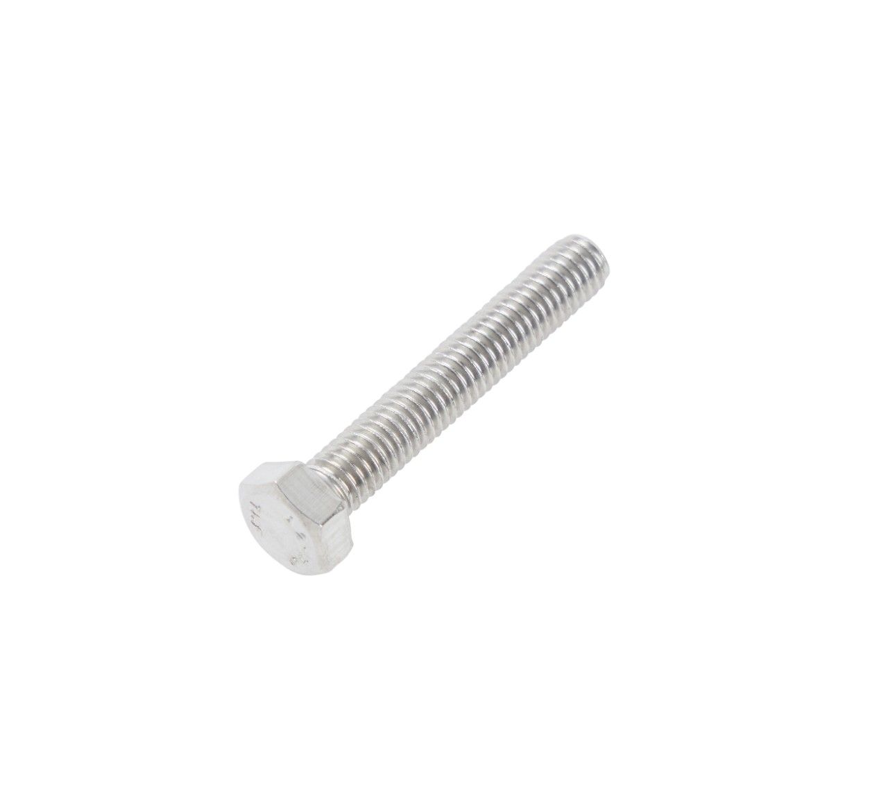 1228033 SCREW, HEX, M5 X 0.80 X 30, SS alt 1
