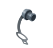 1232386 CAP, DRAIN ASSY [GRAY, T500E] alt 1