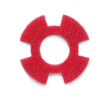 1263456 PAD, RED, REGULAR, 7 [LITE QTY 2] alt 1