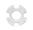 1263477 PAD, WHITE, BUFFING, 7 [LITE QTY 10] alt 1