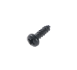 140825 SCREW, PAN, PHL, 06 X 0.50, FMG/AB, BLK alt 1