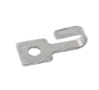 222793 CLIP, HANGER, HOSE, .38D HOLE, SS alt 1