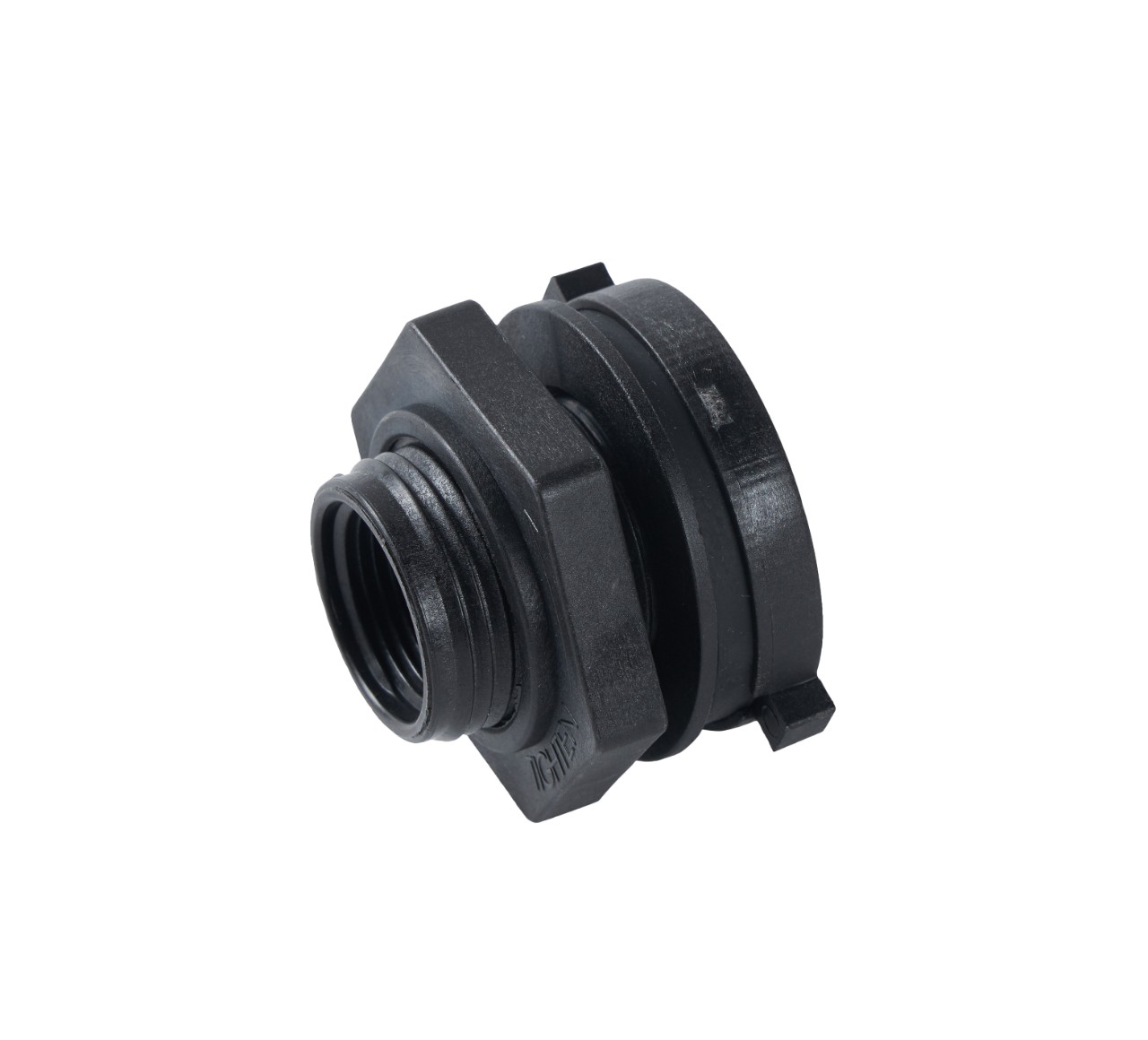 377349 FITTING, PLSTC, PF12/PF12, BH alt 1