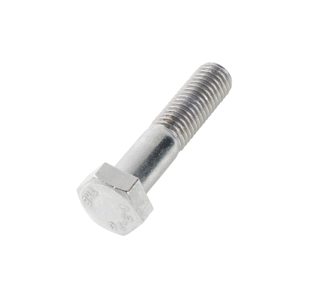 379870 SCREW, HEX, M12 X 1.75 X 55, SS alt 1