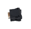 392171 SWITCH, ROCKER, DPDT, ON / OFF / ON alt 1