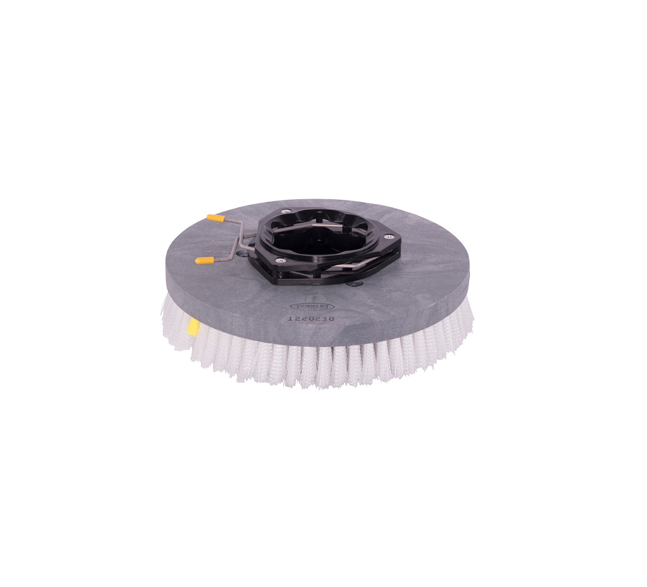 1220230 Nylon Disk Scrub Brush Assembly &#8211; 13 in / 330 mm alt 1