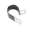 53466 CLAMP, CABLE, STL, 1.50D X 1.00W, 1HOLE alt 1