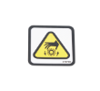 578769 LABEL, WARNING, MOVING PARTS [TEXTLESS] alt 1