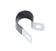 69234 CLAMP, CABLE, STL, 1.00D X 0.75W, 1HOLE alt 1