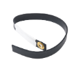 71579 STRAP, STATIC, W/GROMMET, .19 1.1W 25.0L alt 1