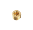 9010372 VR, PLUG, 3/8NPT X 5/16, BRS [MIT] alt 1