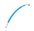 9010376 VR, HOSE, 90XSTR,FLTER, OIL, REMOTE[MIT] alt 1