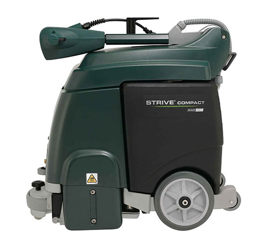 Nobles Strive Compact Carpet Extractor folded Nobles Strive Compact Carpet Extractor folded