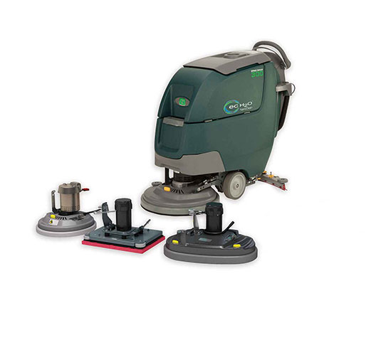 Nobles Speed Scrub 300 Cleaning Heads Nobles Speed Scrub 300 Cleaning Heads