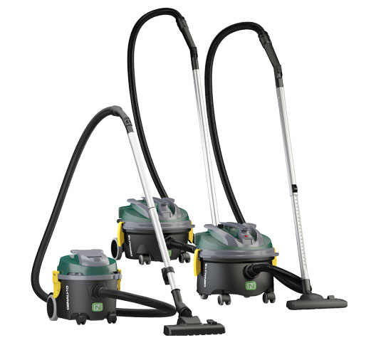Denali-10 / Denali-12 / Denali-16 Dry Canister Vacuums Denali-10 / Denali-12 / Denali-16 Dry Canister Vacuums