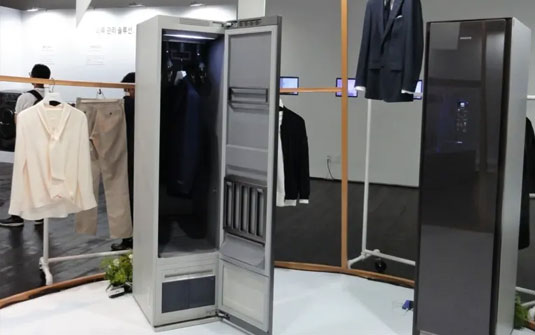 Tennants Lieblingsroboter, Samsung Airdresser Tennants Lieblingsroboter, Samsung Airdresser