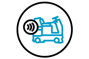 Robotik-Scheuersaugmaschine Robotik-Scheuersaugmaschine
