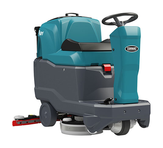 Tennant T581 Aufsitz-Scheuersaugmaschine Tennant T581 Aufsitz-Scheuersaugmaschine