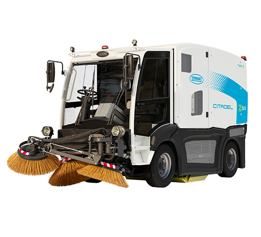 Z50 Citadel Outdoor Sweeper left Z50 Citadel Outdoor Sweeper left