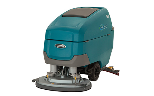 Mid-sized floor scrubbers are very versatile in the spaces they can clean. These walk-behind scrubbers are used in retail, healthcare, education and even some small manufacturing or industrial settings. Mid-sized floor scrubbers are very versatile in the spaces they can clean. These walk-behind scrubbers are used in retail, healthcare, education and even some small manufacturing or industrial settings.