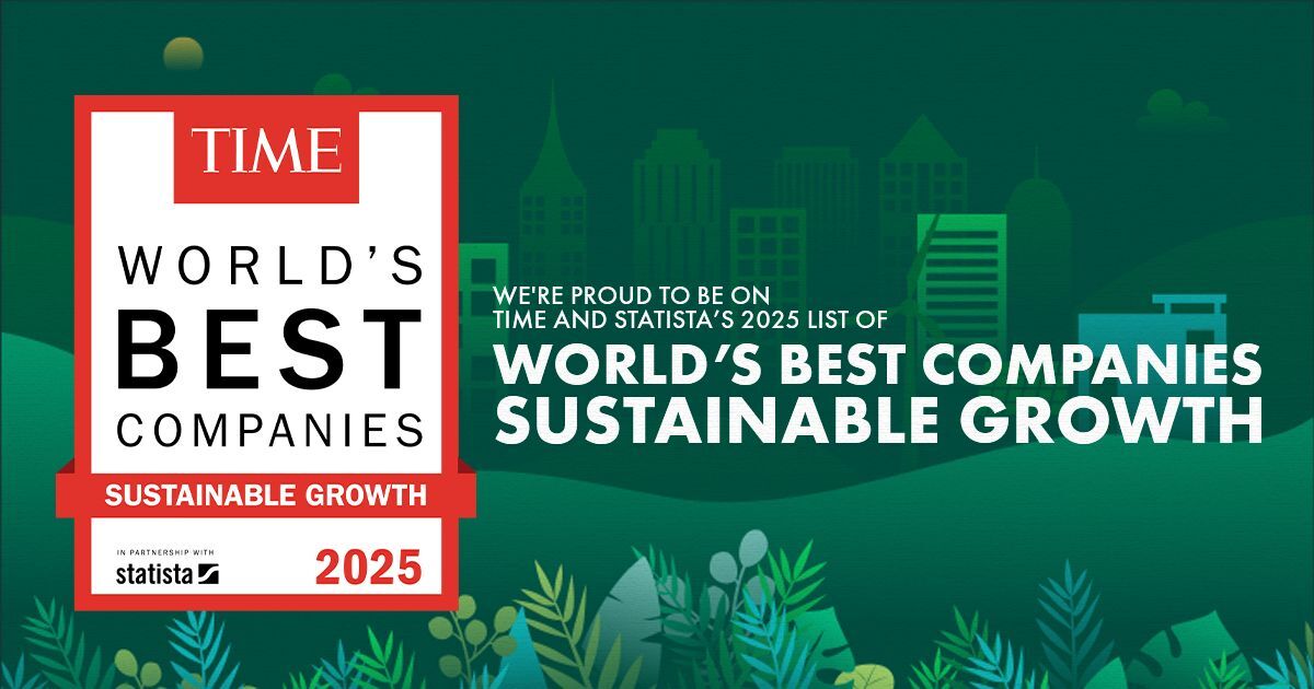 World Best Companies Sustainable Growth Award World Best Companies Sustainable Growth Award