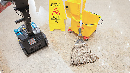 Clean efficiently with Microscrubbers Clean efficiently with Microscrubbers