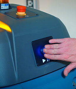 tennant t7amr control panel allows for touch screen functionality tennant t7amr control panel allows for touch screen functionality