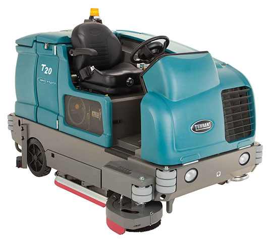 Tennant T20 Industrial Rider Floor Scrubber