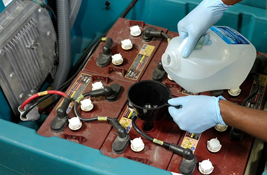 Lead Acid Battery Watering Lead Acid Battery Watering