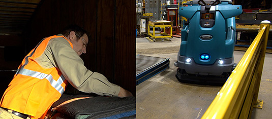 AMR in Industrial Environment AMR in Industrial Environment