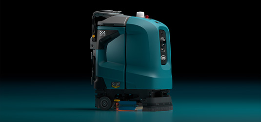 X4 ROVR Autonomous Floor Scrubber X4 ROVR Autonomous Floor Scrubber