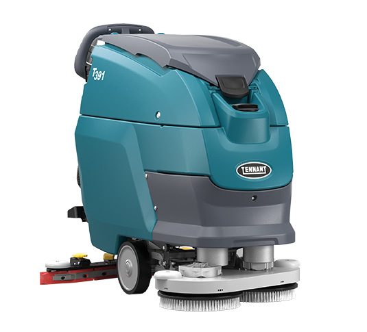 T391 Walk-Behind Floor Scrubber T391 Walk-Behind Floor Scrubber
