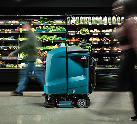 X4 ROVR in grocery store X4 ROVR in grocery store