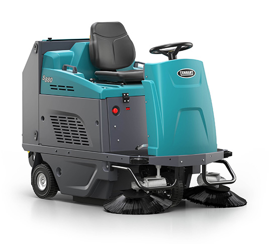 S880 Barredora compacta con batería S880 Barredora compacta con batería