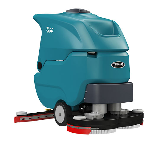Restregadora T390 de Tennant Restregadora T390 de Tennant