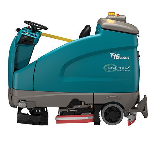 Restregadora robotizada de pisos industrial T16AMR Restregadora robotizada de pisos industrial T16AMR
