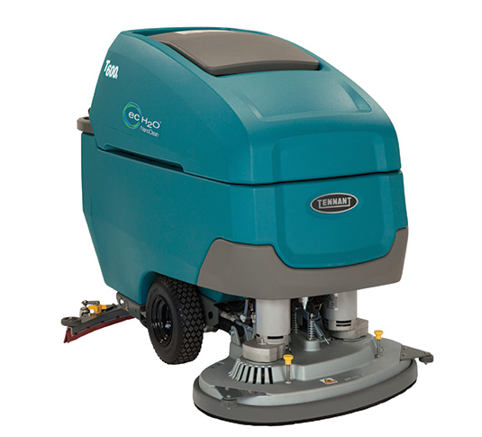 Restregadora T600e de Tennant Restregadora T600e de Tennant
